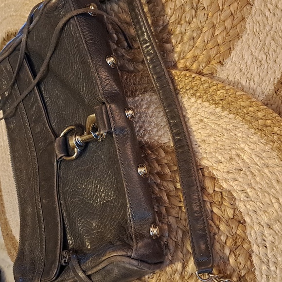 Rebecca Minkoff Distressed Pebbled Leather Purse - Picture 3 of 12